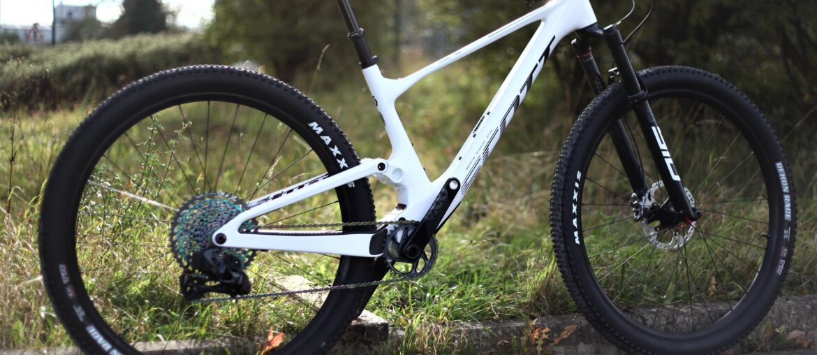 12 Days of buildmas – Day nine – Scott Spark RC PRO