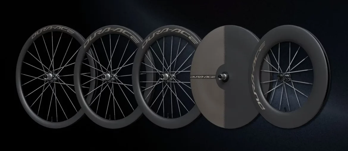 Shimano Dura ace wheels, a total range over haul – Balanced to win