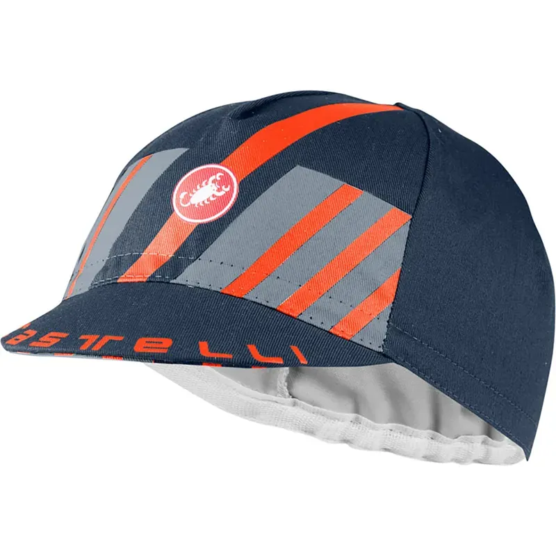 Castelli Hors Categorie Cap in Blue