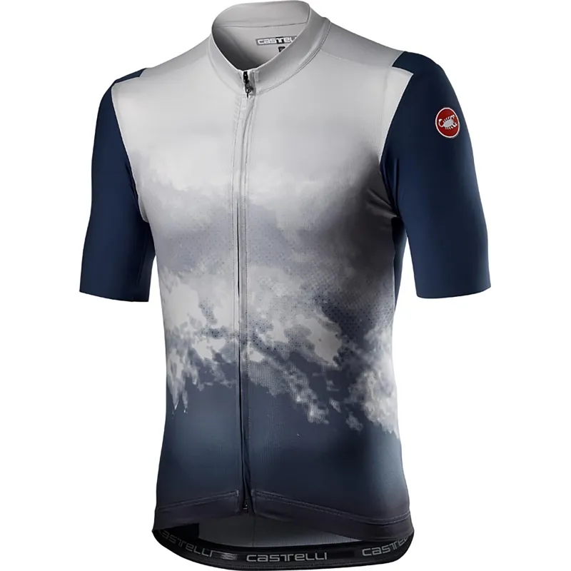 Castelli Polvere Mens Jersey in Grey