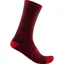 Castelli Superleggera T 18 Socks in Red
