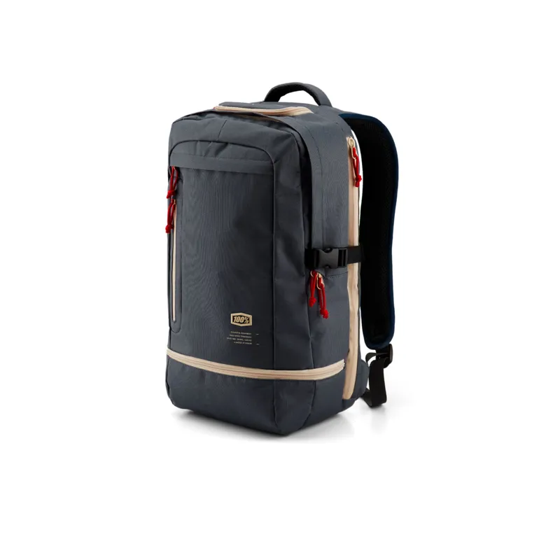 100% Transit Backpack in Steel