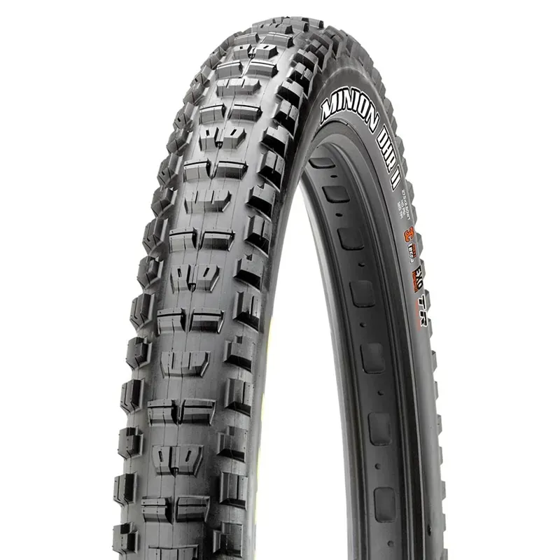 Maxxis Minion DHR2 27.5x2.40-inch TR Folding MTB Tire in Black