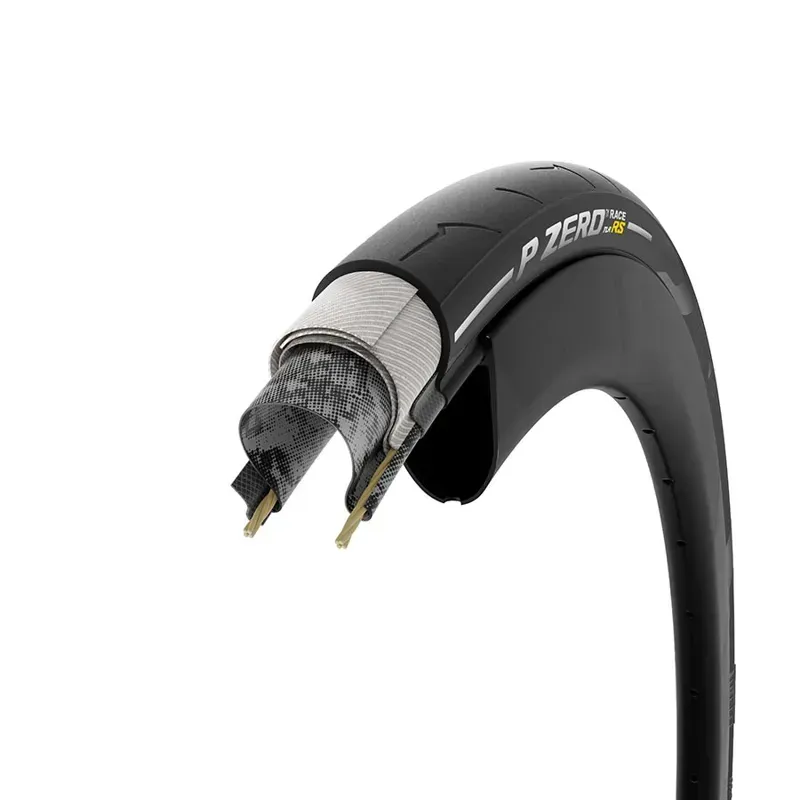 Pirelli P Zero Race Tubeless Ready RS SmartEVO2 Clincher 700c Tyre