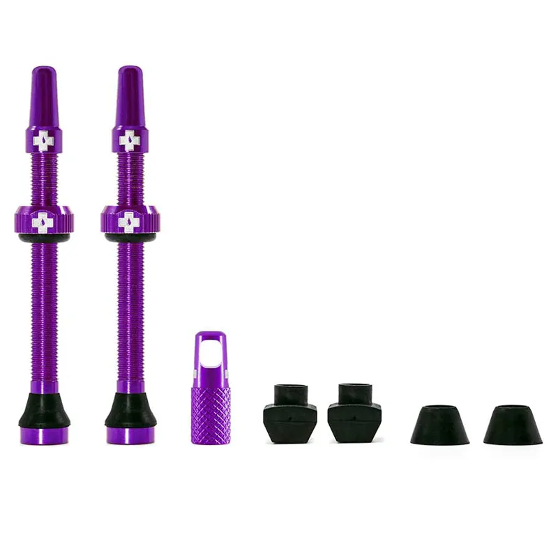 Muc-Off Tubeless Valve 60mm In Purple