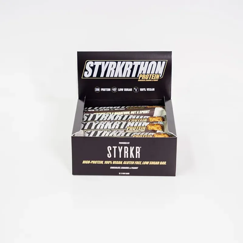 STYRKR - Styrkrthon - Caramel Peanuts And Chocolate X12-1
