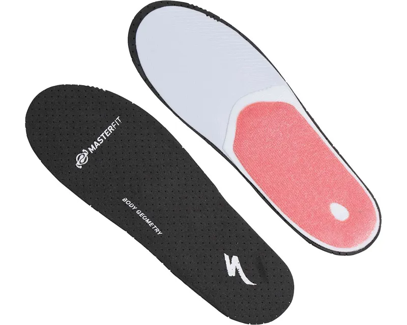 2018 Specialized Body Geometry Fit Custom Footbed in Black