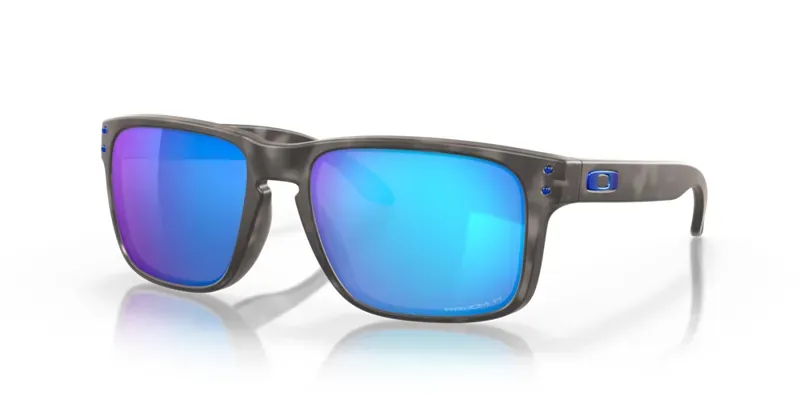 Oakley Holbrook In Prizm Sapphire Polarized Lenses/Matte Black Tortoise Frame