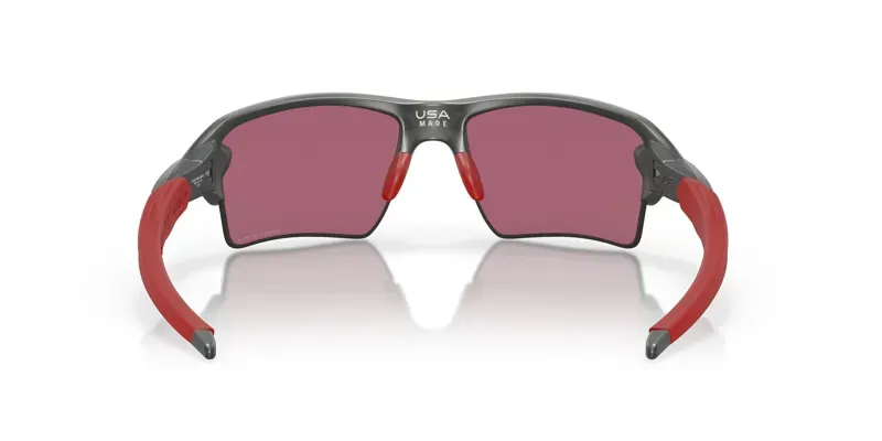 Oakley Flak 2.0 Xl In Prizm Road Lenses/Matte Grey Smoke Frame-3