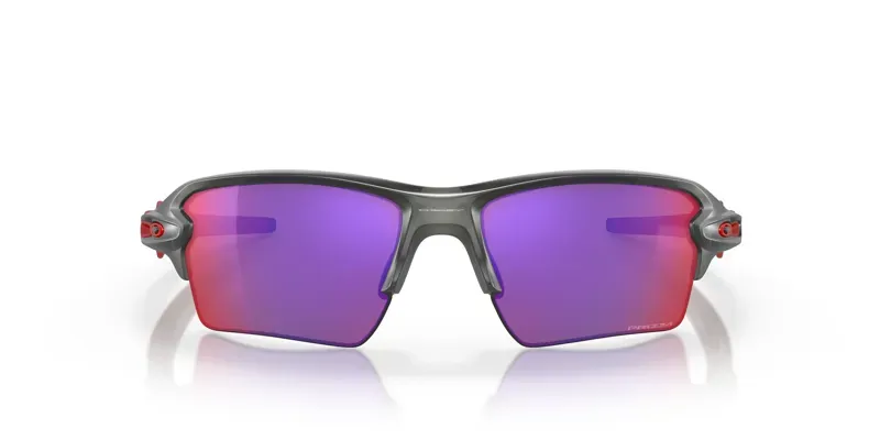 Oakley Flak 2.0 Xl In Prizm Road Lenses/Matte Grey Smoke Frame-1