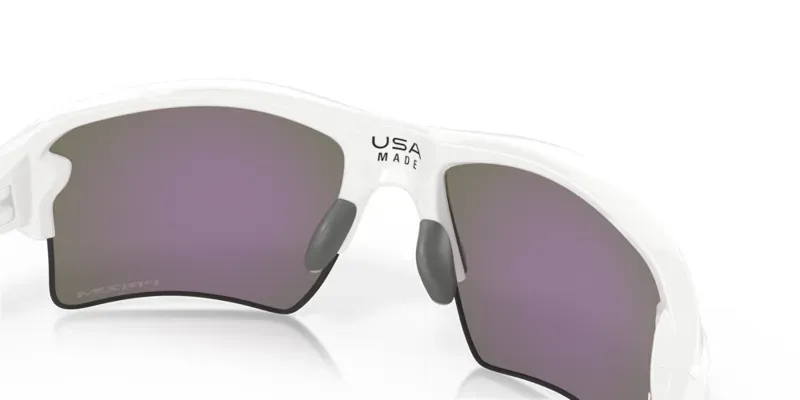 Oakley Flak 2.0 Xl  In Prizm Jade Lenses/Polished White Frame-3
