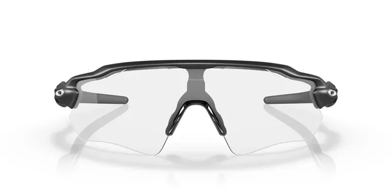 Oakley Radar Ev Path OO-9208-13 In Clear To Black Iridium Photochromic Lenses/Steel Frame-1