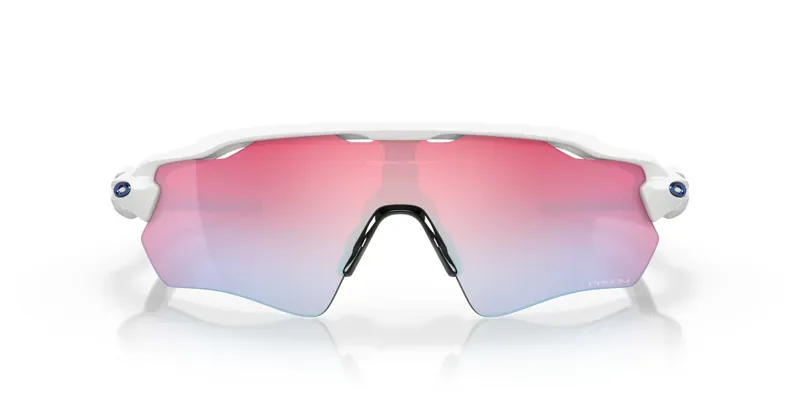 Oakley Radar Ev Path OO-9208-47 In Prizm Snow Sapphire Lenses/Polished White Frame-1