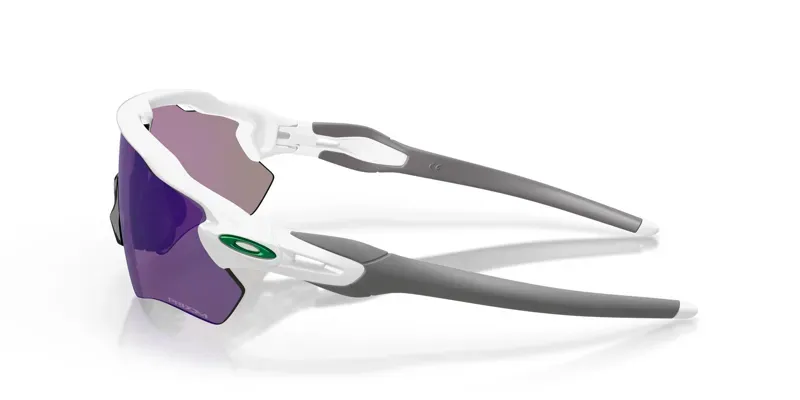 Oakley Radar Ev Path In Prizm Jade Lenses/Polished White Frame-2