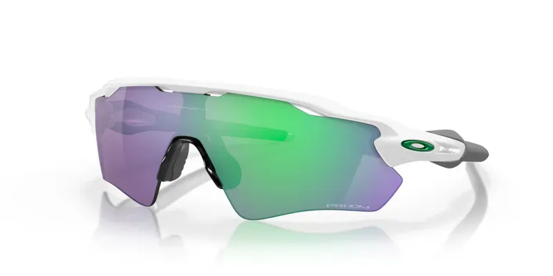 Oakley Radar Ev Path In Prizm Jade Lenses/Polished White Frame