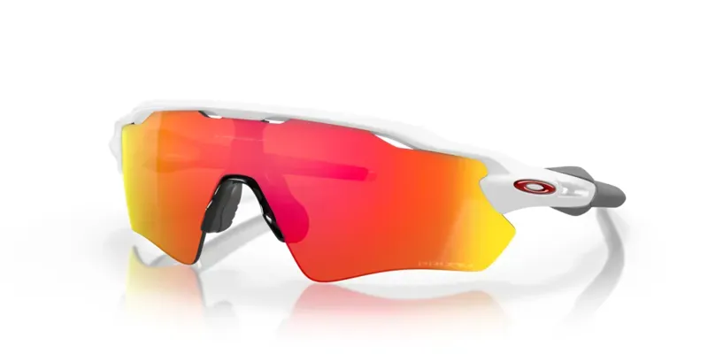 Oakley Radar Ev Path OO-9208-72 In Prizm Ruby Lenses/Polished White Frame