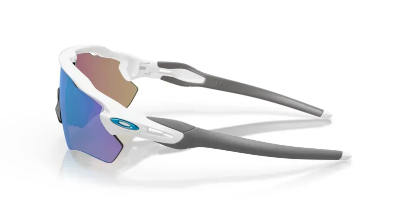 Oakley Radar Ev Path  In Prizm Sapphire Lenses/Polished White Frame-2