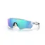 Oakley Radar Ev Path  In Prizm Sapphire Lenses/Polished White Frame