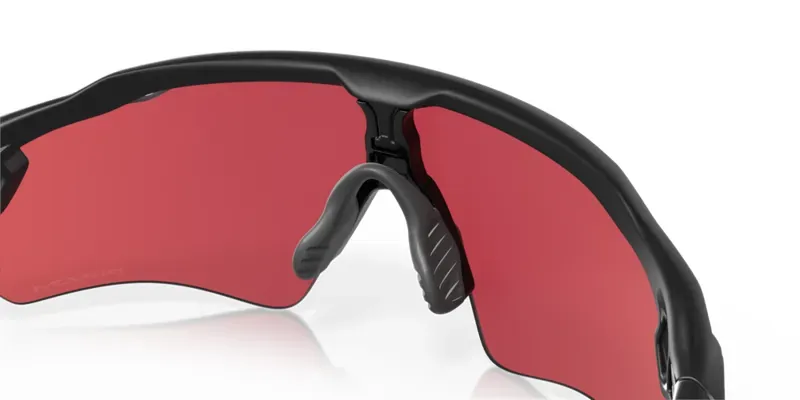 Oakley Radar Ev Path Snow Collection OO-9208-97 In Prizm Snow Sapphire Lenses/Matte Black Frame-3