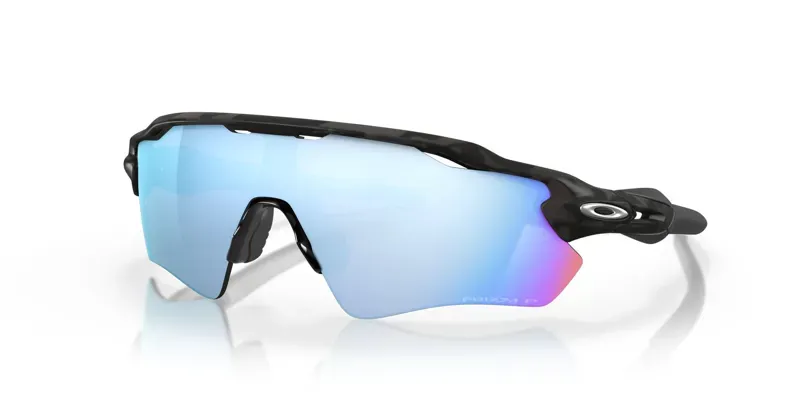 Oakley Radar Ev Path OO-9208-C0 In Prizm Deep Water Polarized Lenses/Matte Black Camo Frame