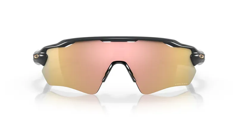 Oakley Radar Ev Path Heritage Colors Collection OO-9208-C7 In Prizm Rose Gold Lenses/Carbon Frame-1