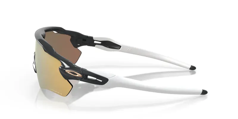 Oakley Radar Ev Path Heritage Colors Collection OO-9208-C7 In Prizm Rose Gold Lenses/Carbon Frame-2