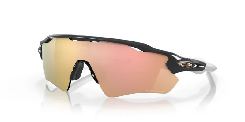 Oakley Radar Ev Path Heritage Colors Collection OO-9208-C7 In Prizm Rose Gold Lenses/Carbon Frame