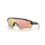 Oakley Radar Ev Path Heritage Colors Collection OO-9208-C7 In Prizm Rose Gold Lenses/Carbon Frame
