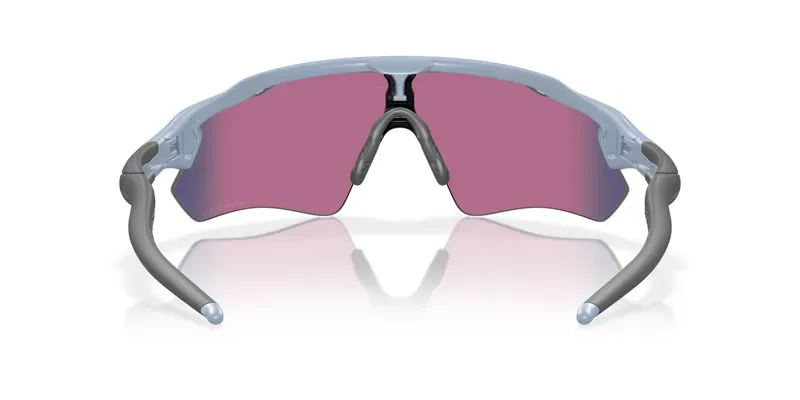 Oakley Radar Ev Path OO-9208-E7 In Prizm Road Lenses/Matte Stonewash Frame-3