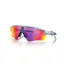 Oakley Radar Ev Path OO-9208-E7 In Prizm Road Lenses/Matte Stonewash Frame