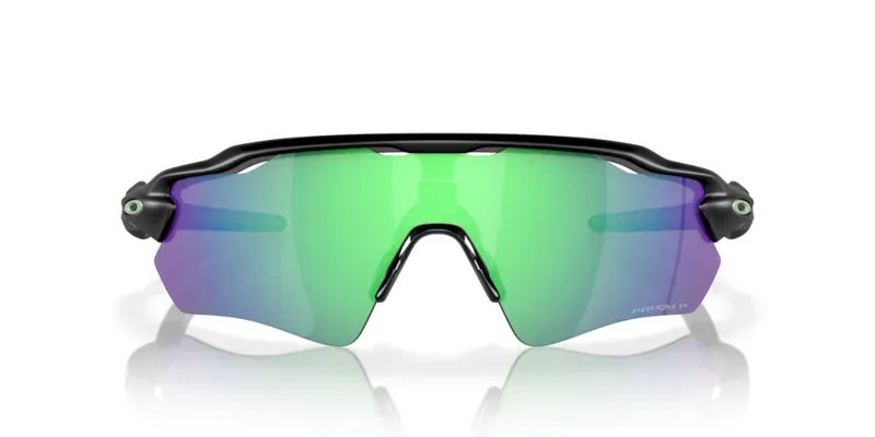 Oakley Radar Ev Path OO-9208-F0 In Prizm Jade Polarized Lenses/Matte Black Frame-1