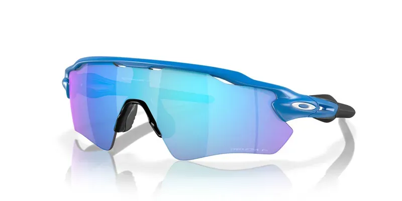 Oakley Radar Ev Path OO-9208-F1 In Prizm Sapphire Polarized Lenses/Matte Sapphire Frame