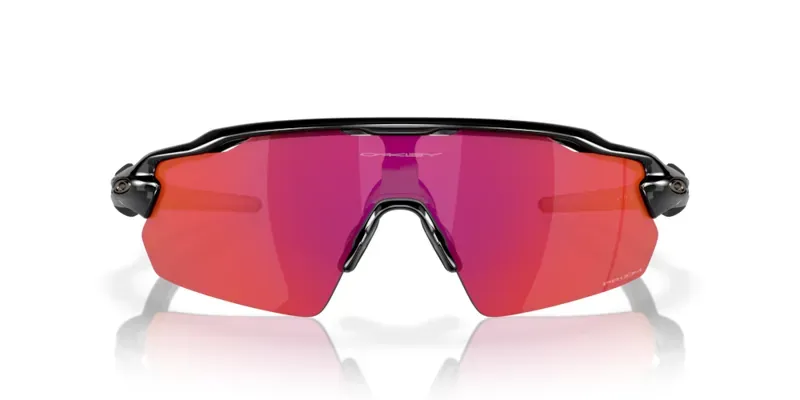 Oakley Radar Ev Pitch Team Colors In Prizm Field Lenses/Polished Black Frame-1
