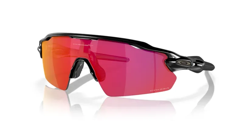 Oakley Radar Ev Pitch Team Colors In Prizm Field Lenses/Polished Black Frame