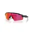 Oakley Radar Ev Pitch Team Colors In Prizm Field Lenses/Polished Black Frame