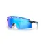 Oakley Encoder Strike Vented OO9235-05 In Prizm Sapphire Lenses/Matte Black Frame