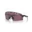 Oakley Encoder Strike Vented OO9235-10 In Prizm Road Black Lenses/Matte Grey Smoke Frame