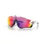Oakley Jawbreaker 31 frame In Prizm Road Lenses/Polished White Frame