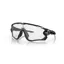 Oakley Jawbreaker OO-9290-14 In Clear To Black Iridium Photochromic Lenses/Polished Black Frame
