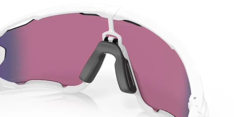Oakley Jawbreaker In Prizm Road Lenses/Polished White Frame-3
