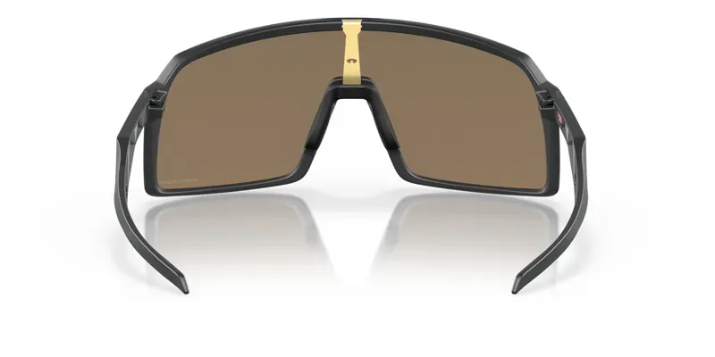 Oakley Sutro Prizm 24K Sunglasses - Matte Carbon Frame / PRIZM 24K Lens-3