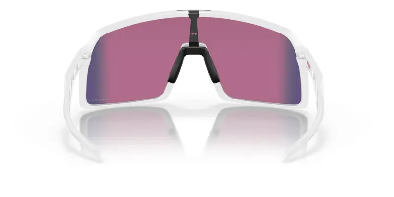 Oakley Sutro - Prizm Road Lenses/Matte White Frame-3