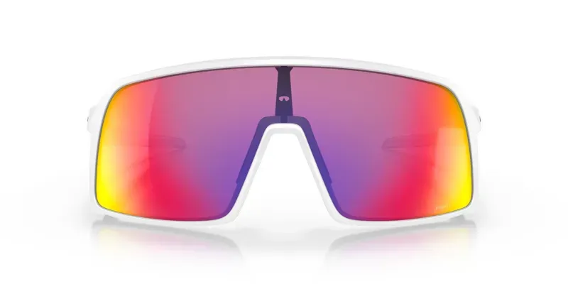 Oakley Sutro - Prizm Road Lenses/Matte White Frame-1