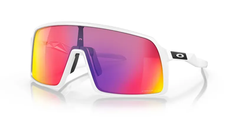 Oakley Sutro - Prizm Road Lenses/Matte White Frame