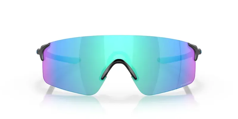 Oakley Evzero Blades OO-9454-03 In Prizm Sapphire Lenses/Steel Frame-1