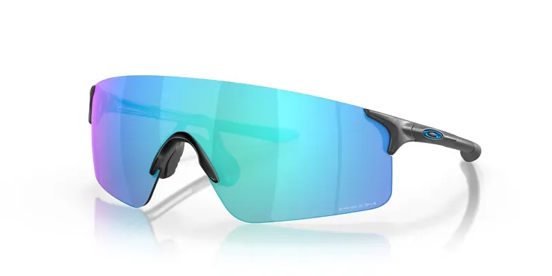 Oakley Evzero Blades OO-9454-03 In Prizm Sapphire Lenses/Steel Frame