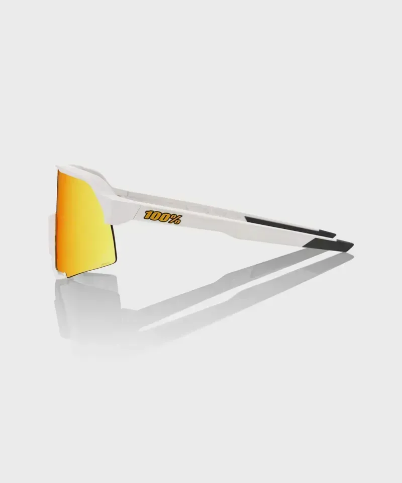 100 Slendale Glasses - Mirror Lens Soft Tact White/ HiPER Red Multilayer-1