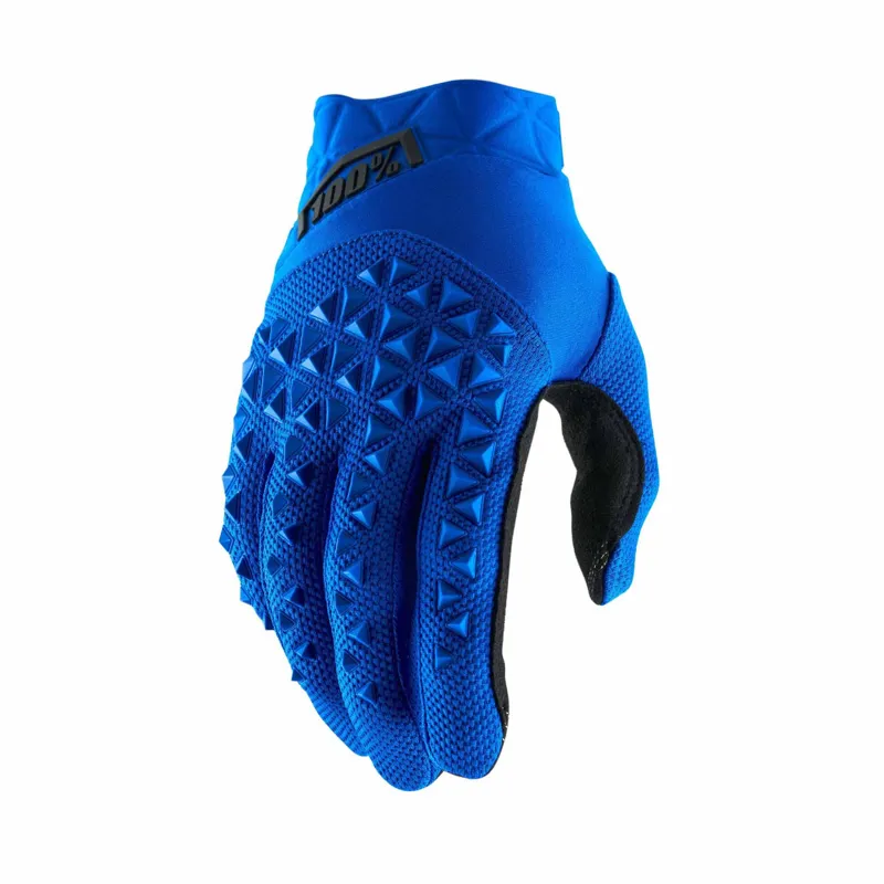 100 Airmatic Glove Blue/ Black 