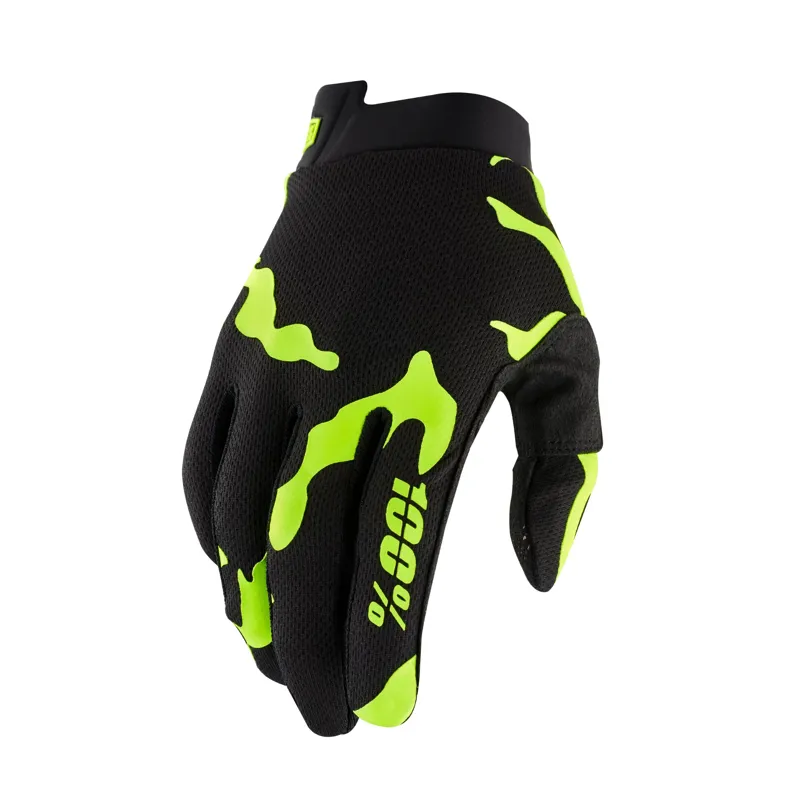 100 iTrack Youth Gloves Salamander 