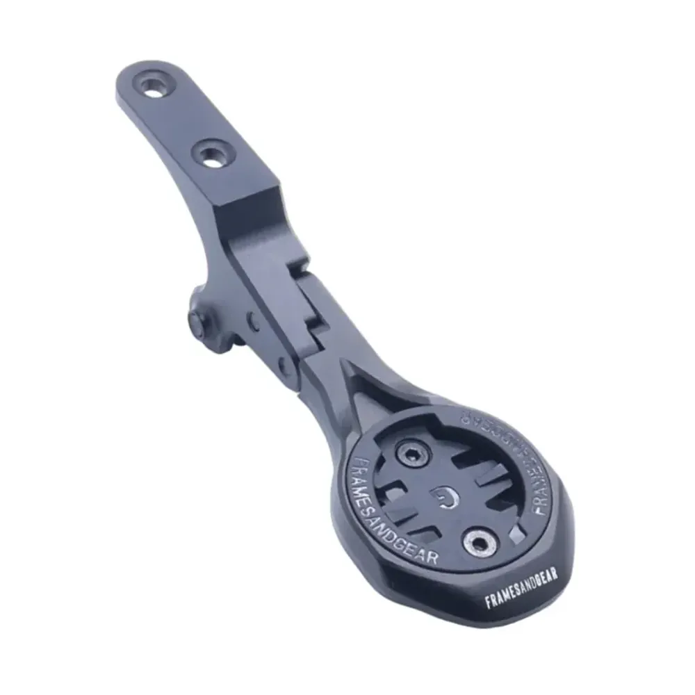 Js Cycles Framesandgear Aeromount Computer Mount For Scott iC SL 2023+ Black  - Garmin Large Edge 1050 | Free delivery over £50, Price Match & Cycle to Work.